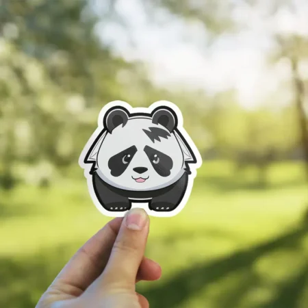 Cute Cuddly Panda 2