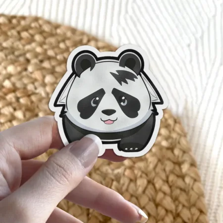 Cute Cuddly Panda 2