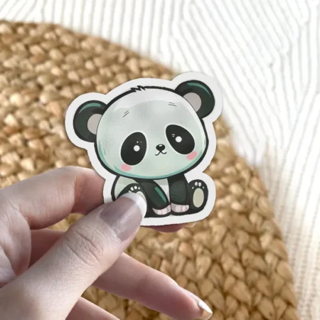 Cute Cuddly Panda 4