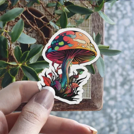 Freaky Neon Mushrooms 8