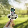 Pineapple Posse Fruit Vinyl Sticker