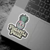 Pineapple Posse Fruit Vinyl Sticker