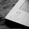 Pineapple Posse Fruit Vinyl Sticker