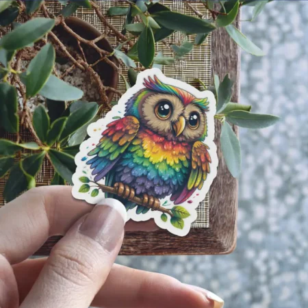 Rainbow Owl 1