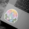 Starry Crystal 3 x 3' Vinyl Sticker #3