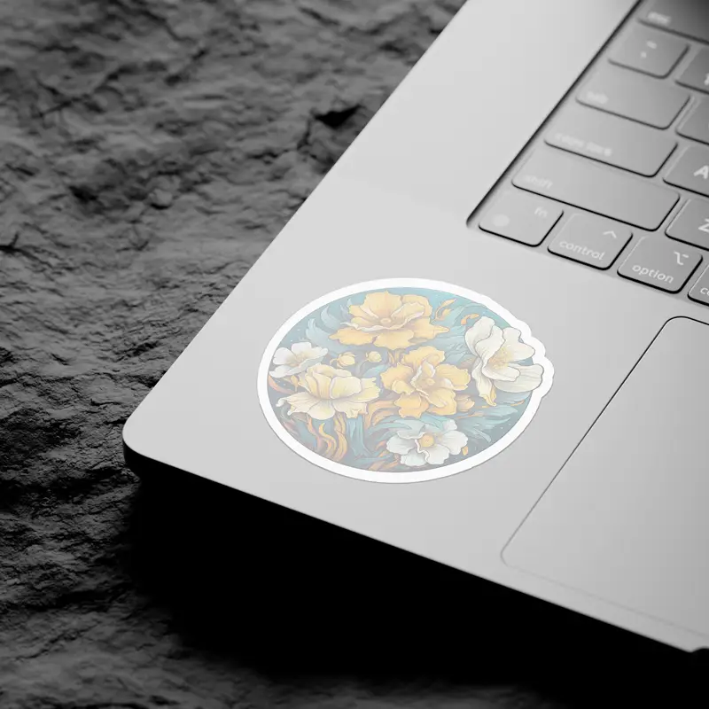 White Yellow Flowers 2