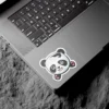 Premium Cute Funny Panda Vinyl Sticker – weatherproof, scratch resistant and UV resistant sticker for everyday use