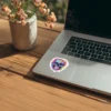 Durable Skull Vinyl Sticker #2 – scratch resistant, UV resistant vinyl decal sticker perfect for laptops and cars