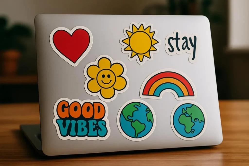 stickerwaffle cool vinyl stickers