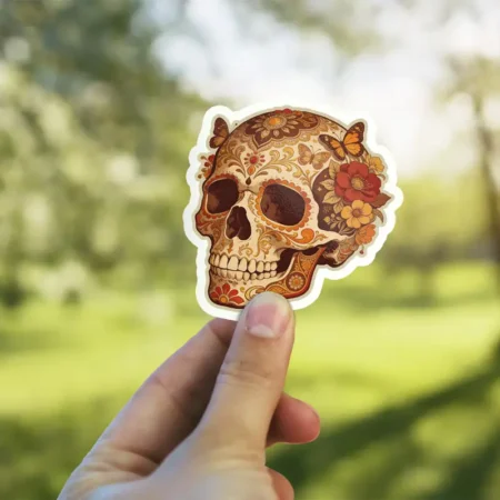 Cuddly Koala Vinyl Sticker 3'x3'