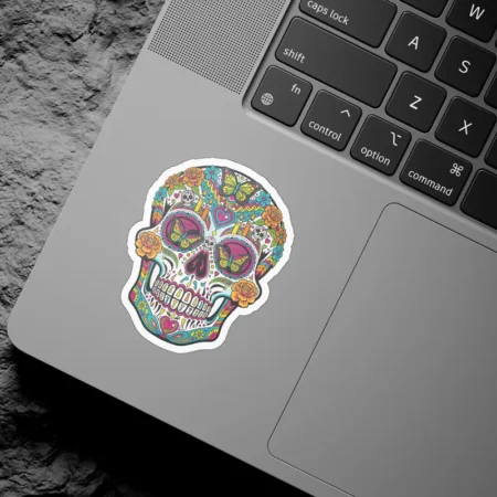 Cute Penguin Vinyl Sticker 2' x 3'