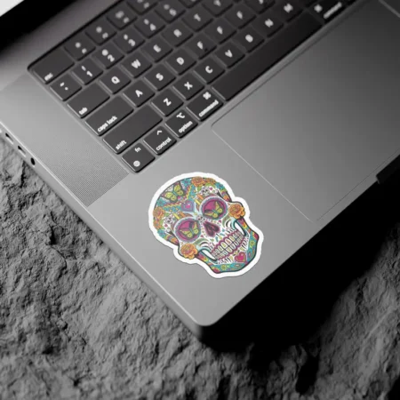 Cute Penguin Vinyl Sticker 2' x 3'