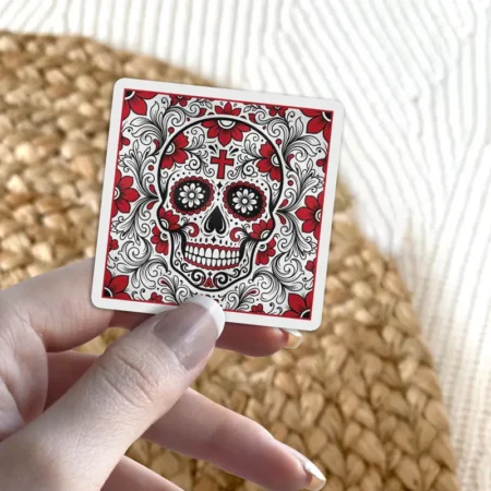 Cute Pretty Bird Vinyl Sticker  2.5'x3'