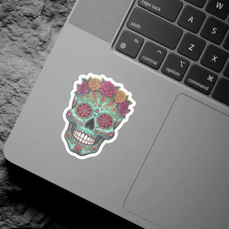 Otter Vinyl Sticker 1 2'x3'