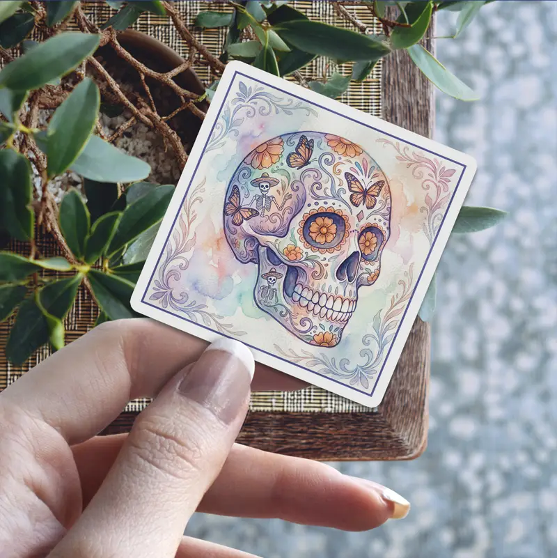 Otter Vinyl Sticker 2 2'x3'