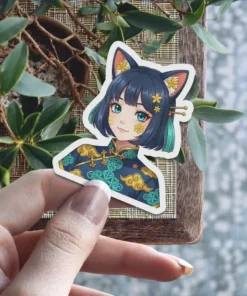 Alternative view of Manga / Anime Vinyl Sticker