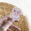 Kawaii Chibi Girl  Vinyl Sticker #4