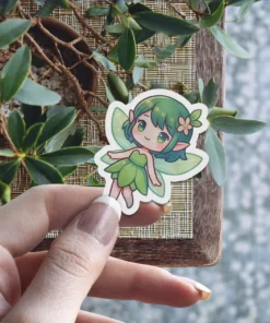 Chibi Fairy Vinyl Sticker