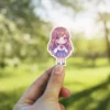 Kawaii Chibi Girl  Vinyl Sticker #2