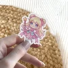 Kawaii Chibi Girl  Vinyl Sticker #3