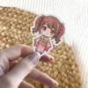 Kawaii Chibi Girl Kamono Vinyl Sticker