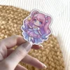 Kawaii Wand Girl Vinyl Sticker