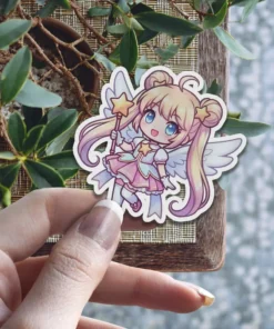 Kawaii Fairy Girl Vinyl Sticker