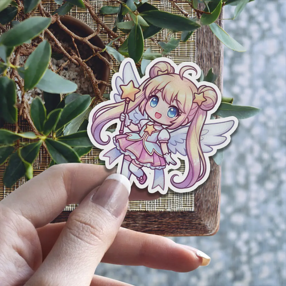 Kawaii Fairy Girl Vinyl Sticker