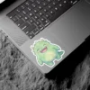 High-quality Monster-Green-Monster-Vinyl-Sticker – scratch resistant and UV resistant waterproof decal sticker for laptop and bottle