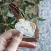 Cloud Vinyl Sticker