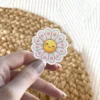 Flower Heart Vinyl Sticker