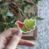 Hero Leaf Vinyl Sticker