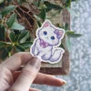 Kawaii Cat Vinyl Sticker #1#8