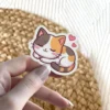Kawaii Cat Vinyl Sticker #1#9