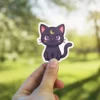 Kawaii Cat Vinyl Sticker #5