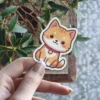 Kawaii Cat Vinyl Sticker #6
