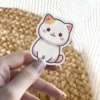 Kawaii Cat Vinyl Sticker #7