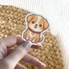 Kawaii Chibi Cute Dog Vinyl Sticker