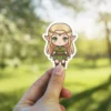 Kawaii Chibi Elf Vinyl Sticker