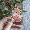 Kawaii Fox Vinyl Sticker