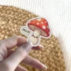 Mushroom Vinyl Sticker