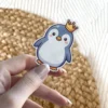 Penguin Vinyl Sticker #4