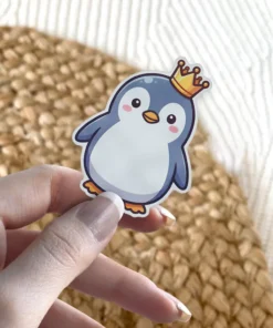Penguin Vinyl Sticker #4