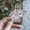 Rainbow Unicorn Vinyl Sticker #1#1