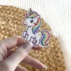 Rainbow Unicorn Vinyl Sticker #2