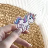 Rainbow Unicorn Vinyl Sticker #3