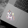 Rainbow Unicorn Vinyl Sticker #4