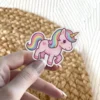 Rainbow Unicorn Vinyl Sticker #9