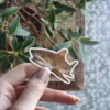 Brown shark sticker: realistic, waterproof vinyl sticker, UV resistant decal.
