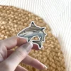 Realistic shark waterproof vinyl sticker, UV resistant decal , scratch resistant ideal for laptops and cars